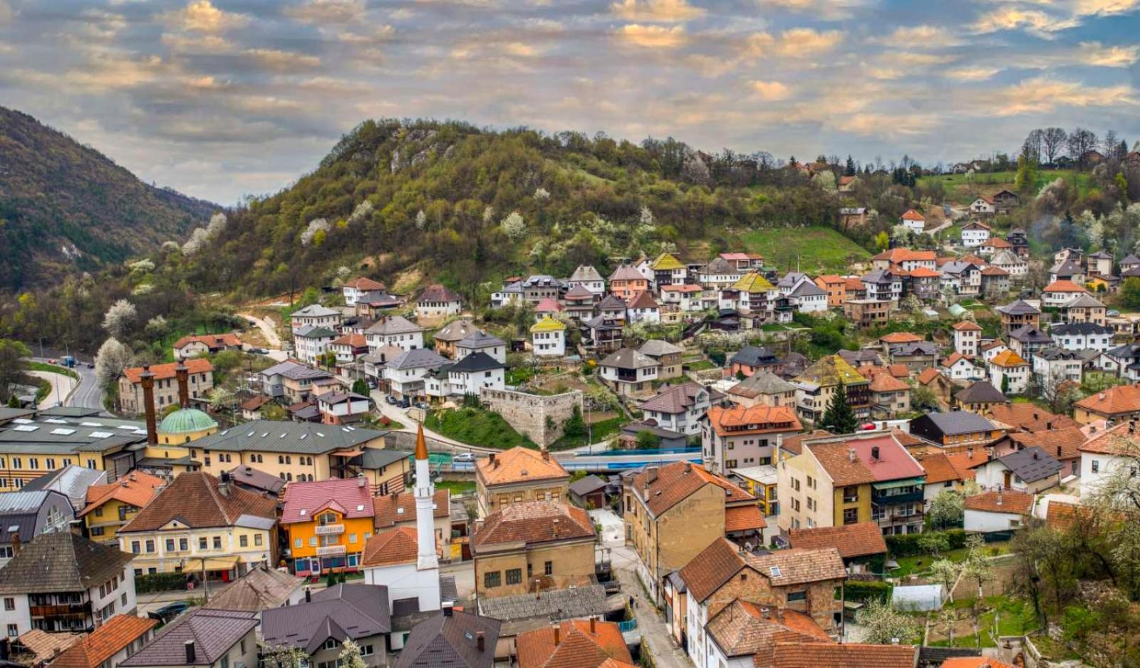 Downtown Apartment Travnik Exterior foto